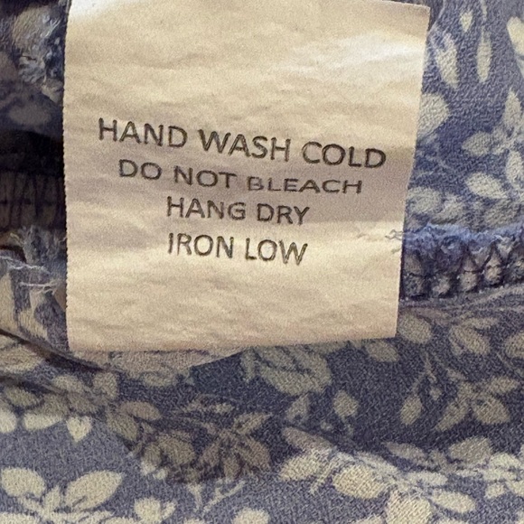 Sienna Sky floral print blouse women’s M - Picture 8 of 11